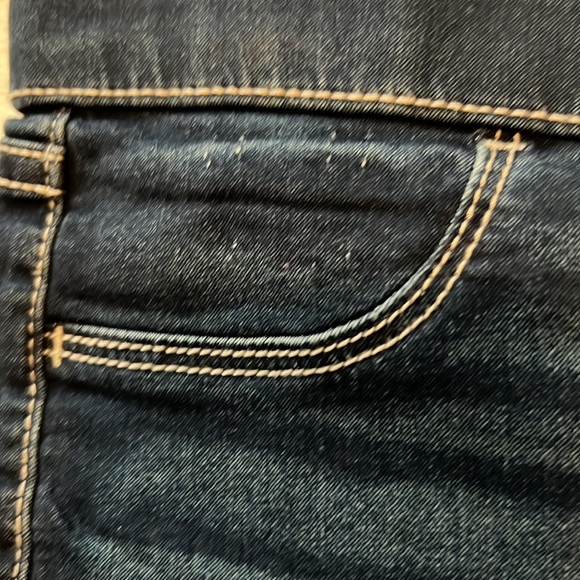 Girls Size 12 Denim Jeggings - Picture 5 of 5